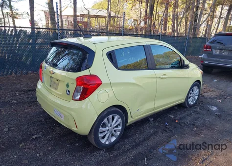 2017 Chevrolet Spark 1Lt Cvt z USA, uszkodzony, nr VIN KL8CD6SA5HC798685